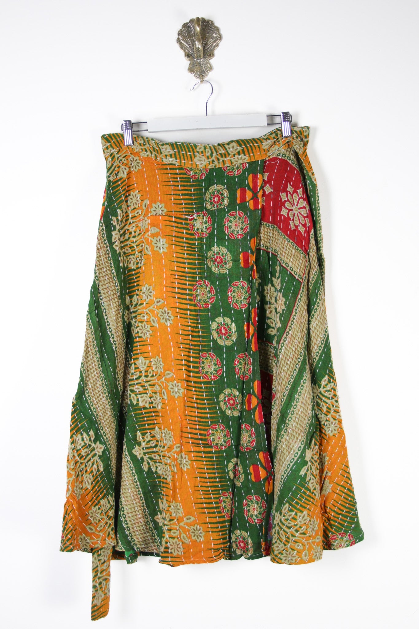Sundar Kantha Skirt 2XL (13621)