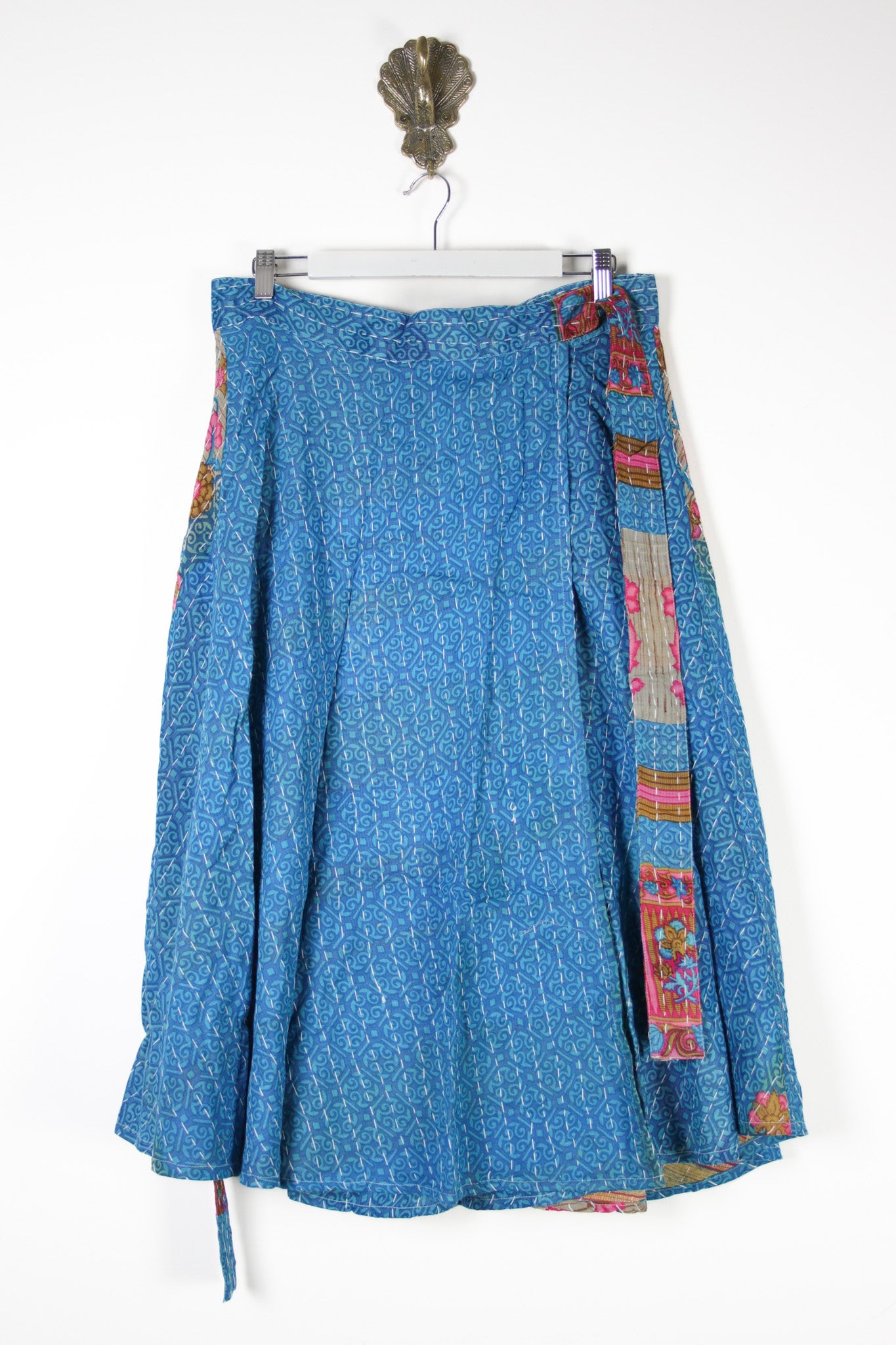 Sundar Kantha Skirt 2XL (13623)