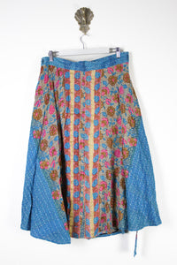 Sundar Kantha Skirt 2XL (13623)