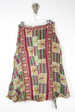 Charger l&#39;image dans la galerie, Sundar Kantha Skirt 2XL (13624)