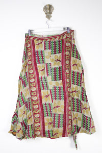 Sundar Kantha Skirt 2XL (13624)