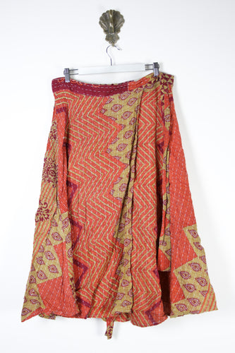 Sundar Kantha Skirt 2XL (13625)