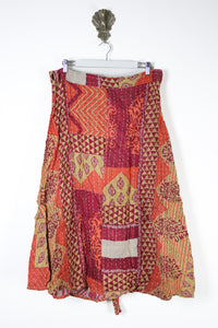 Sundar Kantha Skirt 2XL (13625)