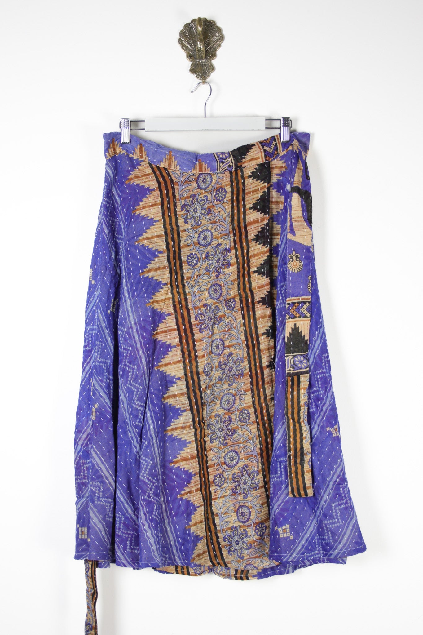 Sundar Kantha Skirt 2XL (13626)