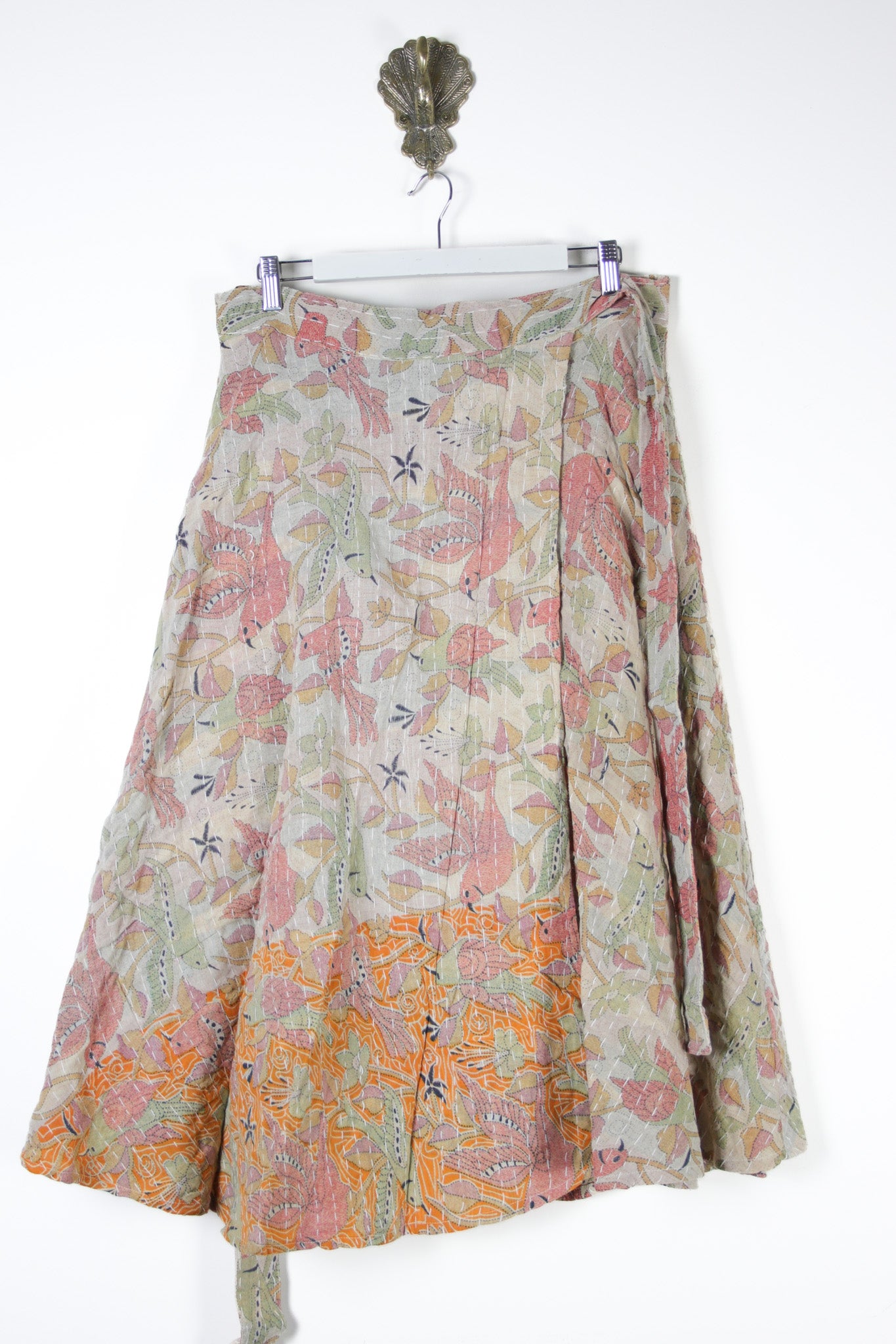 Sundar Kantha Skirt 2XL (13627)