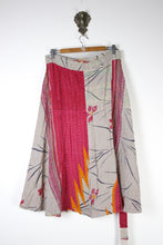 Load image into Gallery viewer, Unicorn Sundar Kantha Skirt XL (16581)