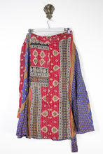 Charger l&#39;image dans la galerie, Sundar Kantha Skirt L (13599)
