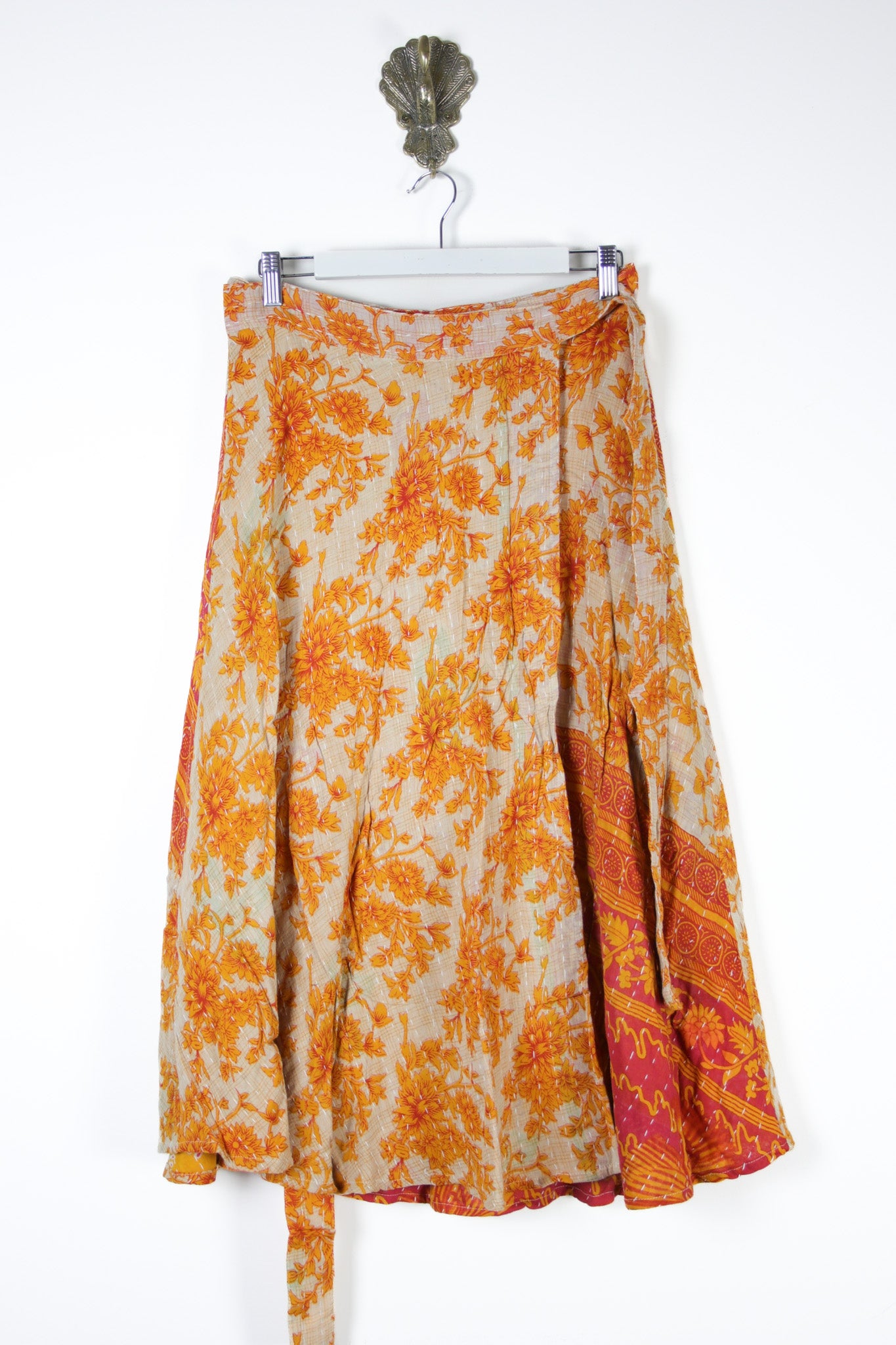 Sundar Kantha Skirt L (13607)