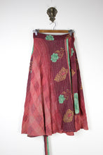 Load image into Gallery viewer, Unicorn Sundar Kantha Skirt M (16578)