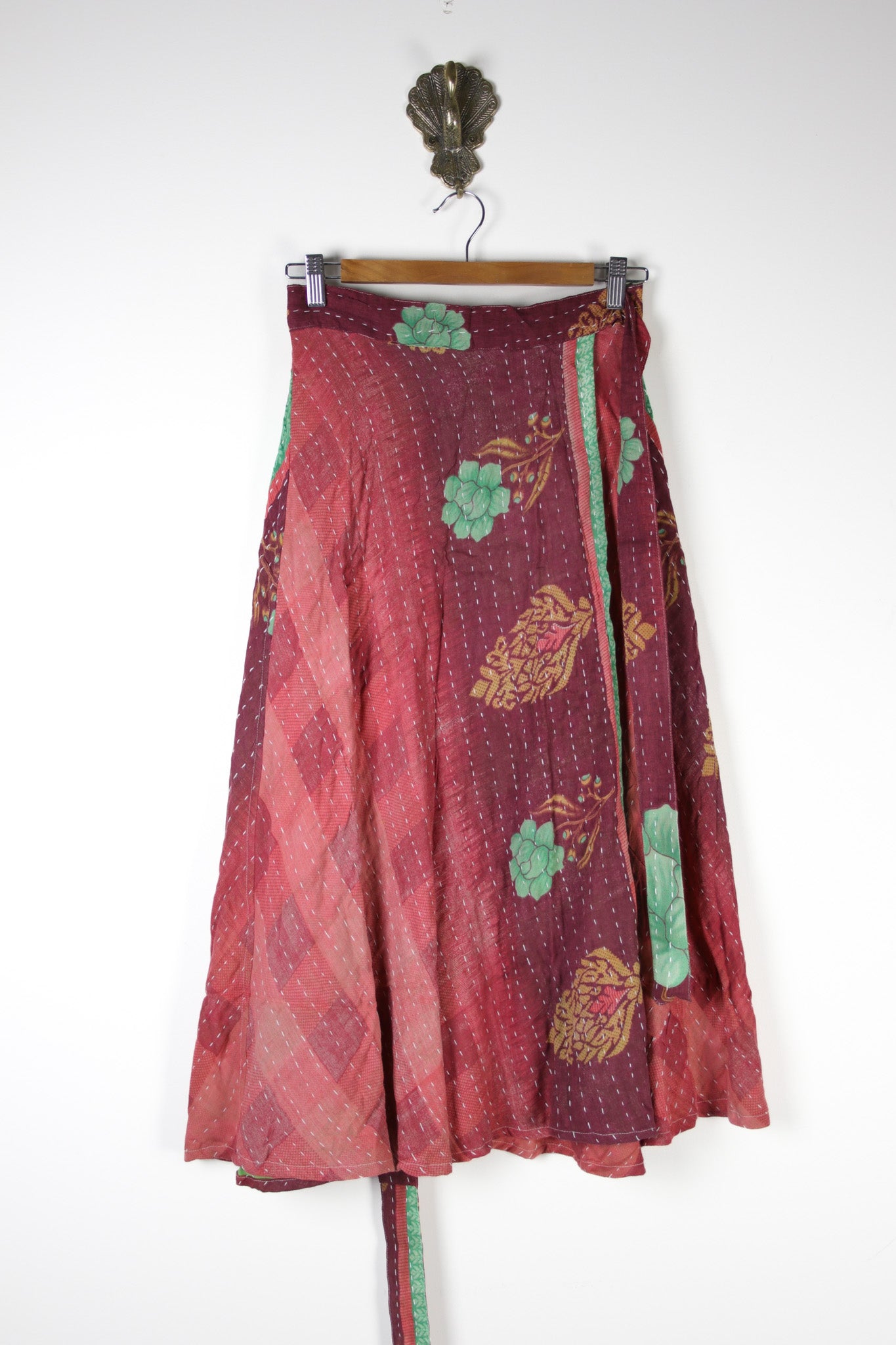 Unicorn Sundar Kantha Skirt M (16578)