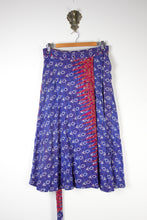 Load image into Gallery viewer, Unicorn Sundar Kantha Skirt M (16579)