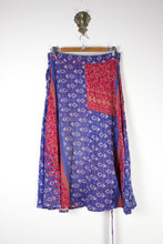 Load image into Gallery viewer, Unicorn Sundar Kantha Skirt M (16579)