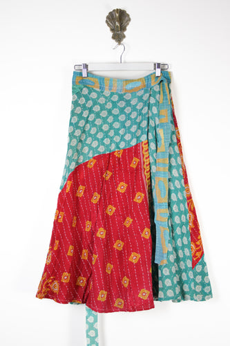 Sundar Kantha Skirt M (13589)