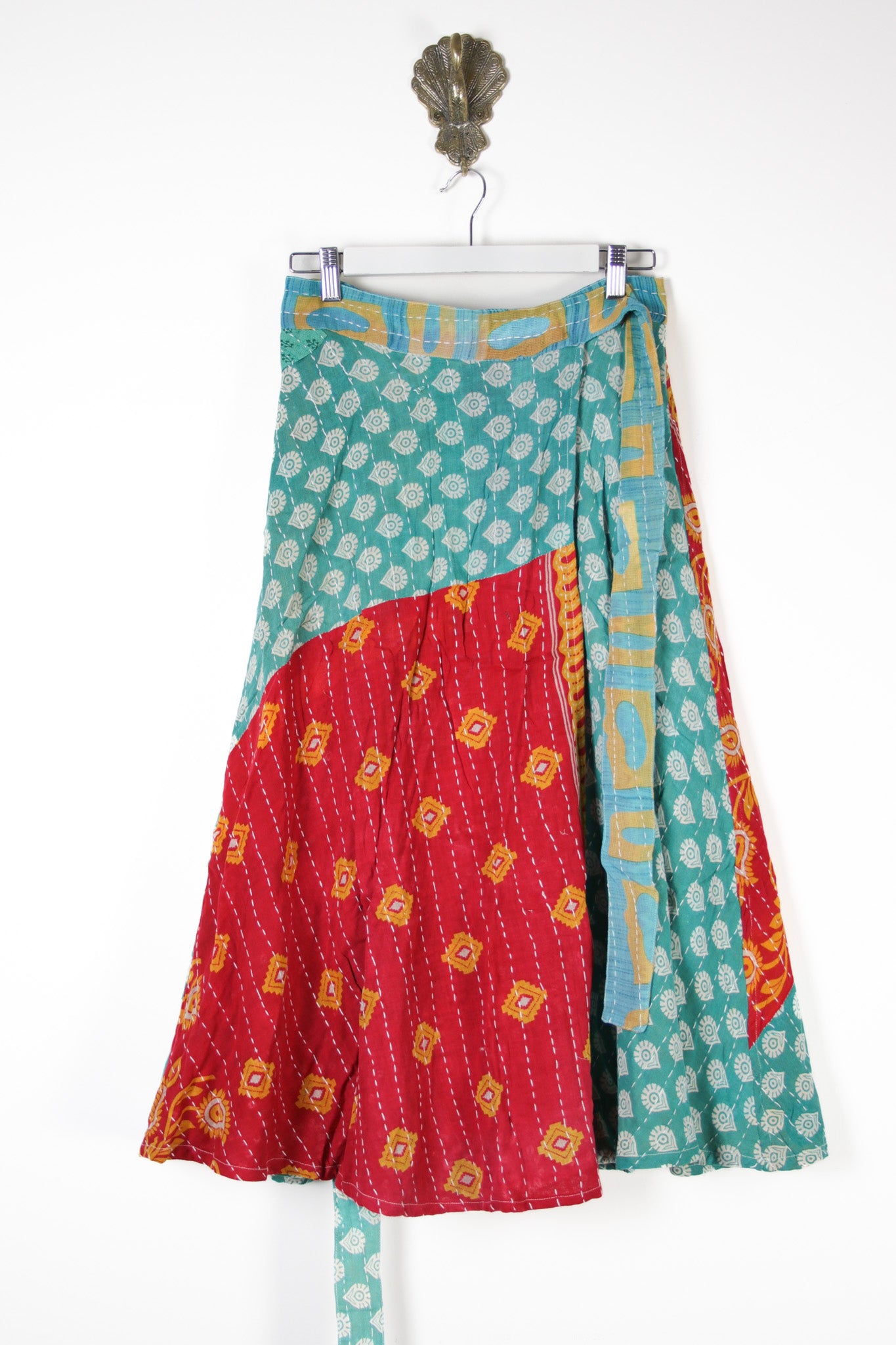 Sundar Kantha Skirt M (13589)
