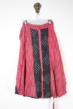 Charger l&#39;image dans la galerie, Sundar Kantha Skirt M (13590)