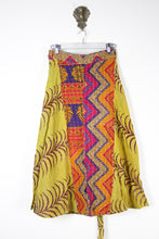 Charger l&#39;image dans la galerie, Sundar Kantha Skirt M (13591)