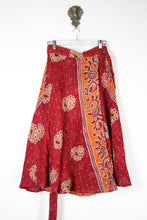 Charger l&#39;image dans la galerie, Sundar Kantha Skirt M (13594)