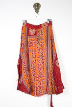 Charger l&#39;image dans la galerie, Sundar Kantha Skirt M (13594)