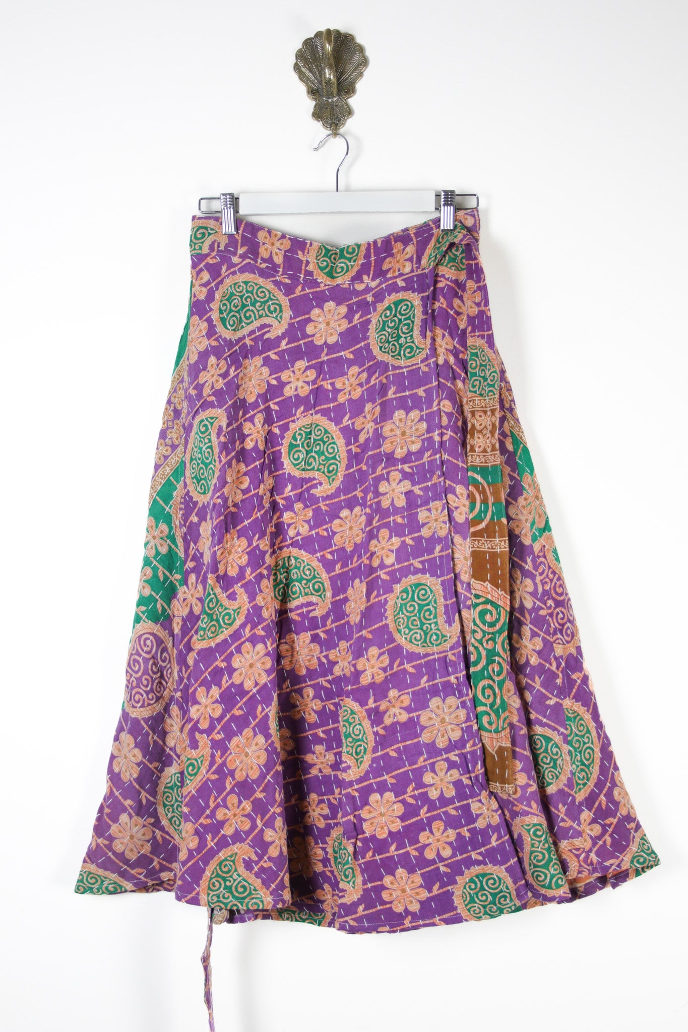 Sundar Kantha Skirt M (13595)
