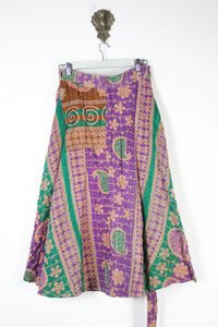 Sundar Kantha Skirt M (13595)