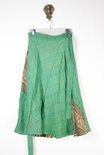 Charger l&#39;image dans la galerie, Sundar Kantha Skirt M (13597)