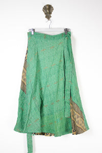 Sundar Kantha Skirt M (13597)