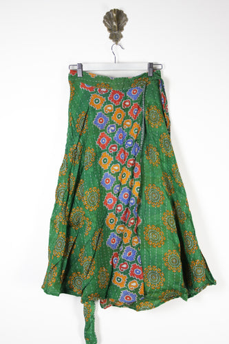 Sundar Kantha Skirt S (13581)
