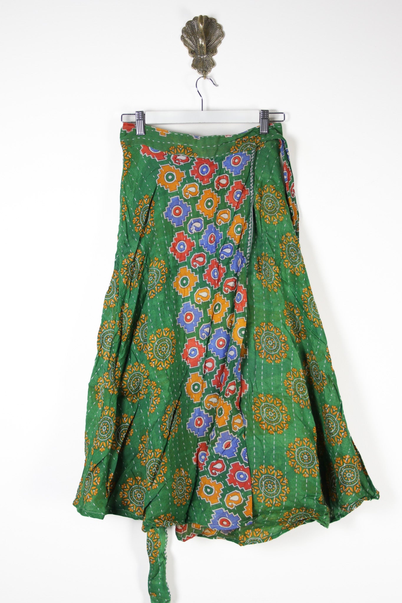 Sundar Kantha Skirt S (13581)