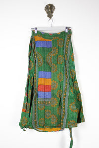 Sundar Kantha Skirt S (13581)