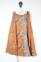 Charger l&#39;image dans la galerie, Sundar Kantha Skirt S (13583)