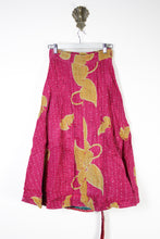 Charger l&#39;image dans la galerie, Sundar Kantha Skirt S (13584)