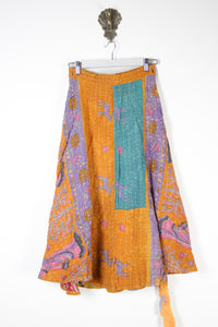 Sundar Kantha Skirt S (13588)