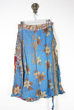 Charger l&#39;image dans la galerie, Sundar Kantha Skirt XL (13610)