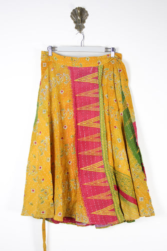 Sundar Kantha Skirt XL (13612)