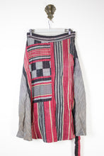 Charger l&#39;image dans la galerie, Sundar Kantha Skirt XL (13613)