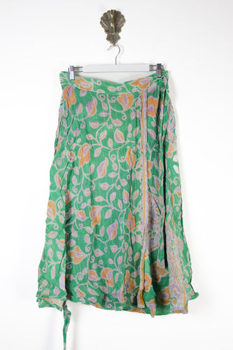 Sundar Kantha Skirt XL (13615)
