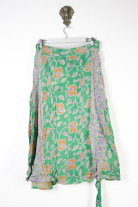 Sundar Kantha Skirt XL (13615)