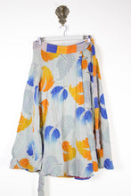 Charger l&#39;image dans la galerie, Sundar Kantha Skirt XL (13618)