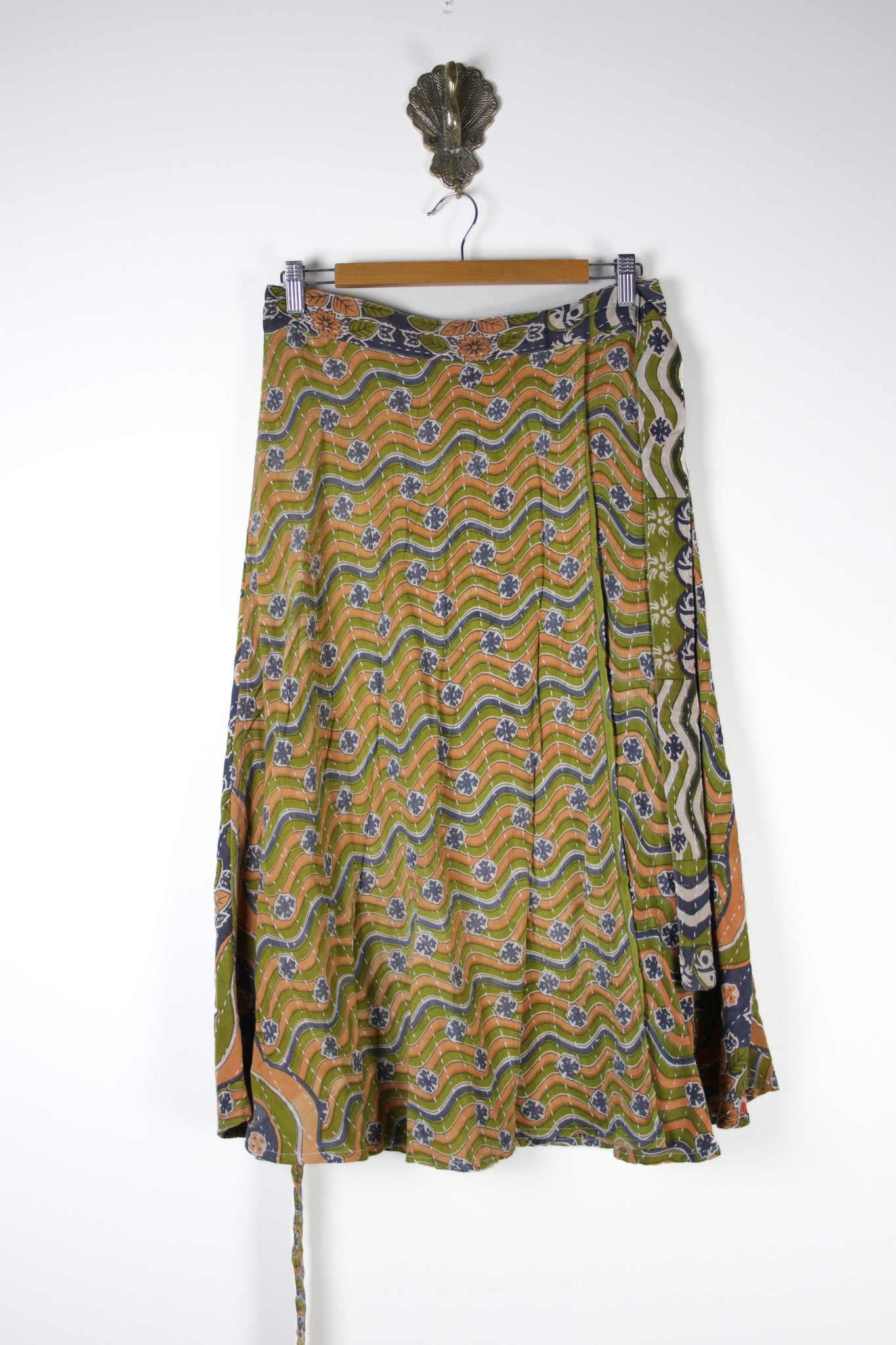 Unicorn Sundar Kantha Skirt L (16580)