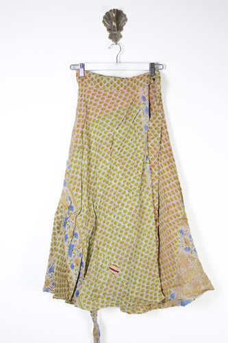 Sundar Kantha Skirt XS (13574)