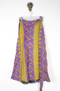 Sundar Kantha Skirt XS (13576)