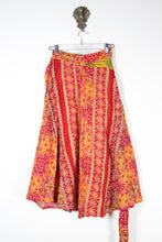 Charger l&#39;image dans la galerie, Sundar Kantha Skirt XS (13577)