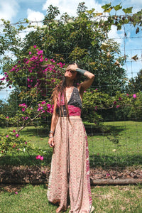 Sunseeker Kantha Halter Top (1391)