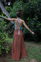 Load image into Gallery viewer, Sunseeker Kantha Halter Top (1391)