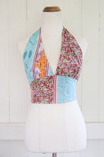 Load image into Gallery viewer, Sunseeker Kantha Halter Top (1350)
