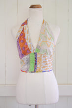 Load image into Gallery viewer, Sunseeker Kantha Halter Top (1363)