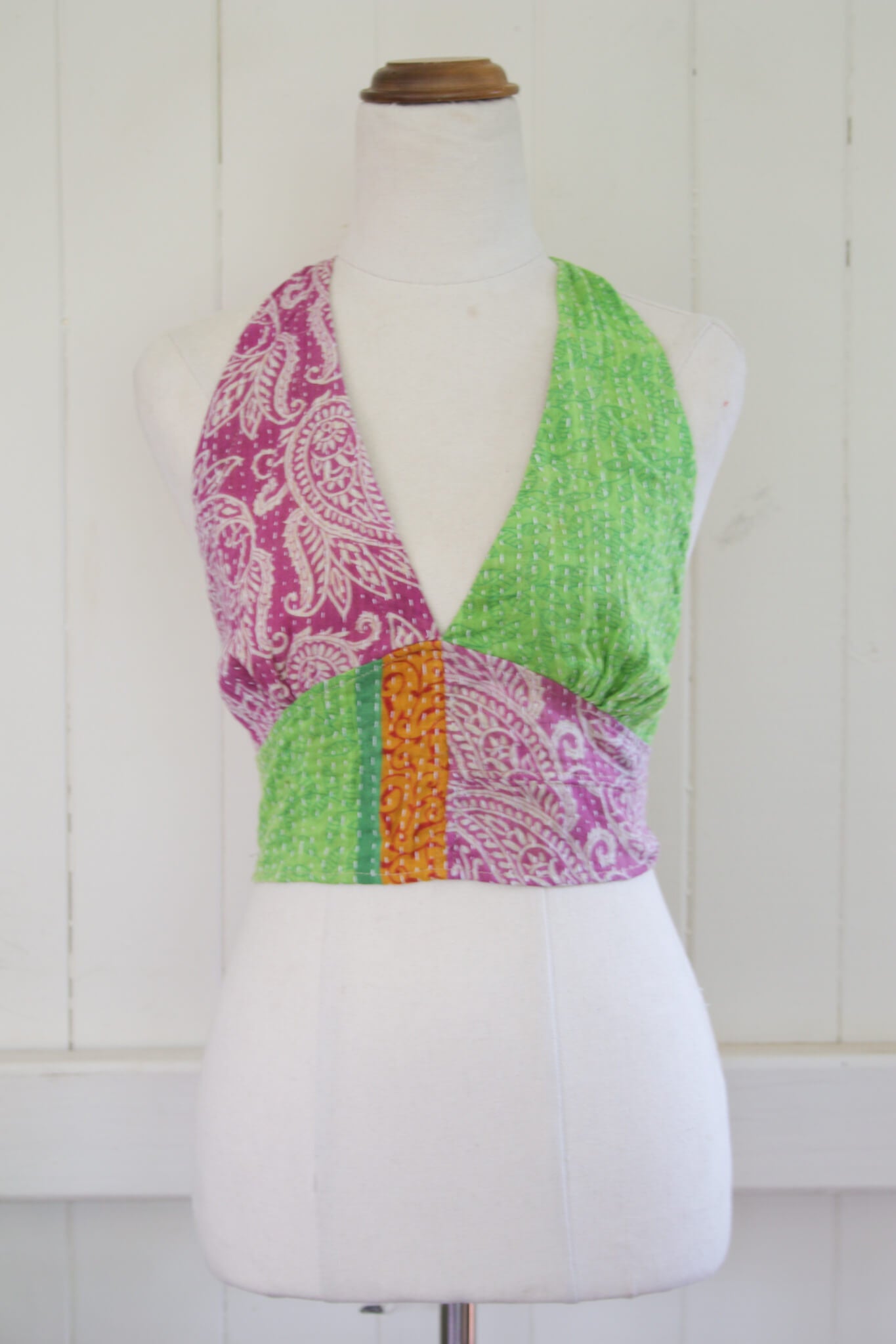 Sunseeker Kantha Halter Top (1373)