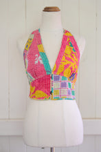 Load image into Gallery viewer, Sunseeker Kantha Halter Top (1377)