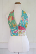 Load image into Gallery viewer, Sunseeker Kantha Halter Top (1380)