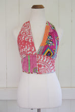 Load image into Gallery viewer, Sunseeker Kantha Halter Top (1382)